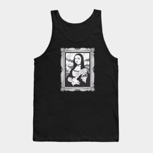 GOTHIC MONA LISA Tank Top